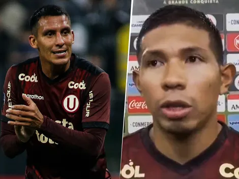 El claro enojo de Edison Flores con la expulsión de Alex Valera