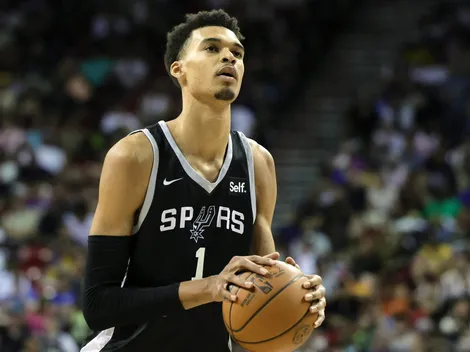 Victor Wembanyama sorprende a sus compañeros de San Antonio Spurs