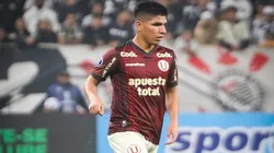 La "U" no pudo ganarle al equipo alterno de Corinthians.