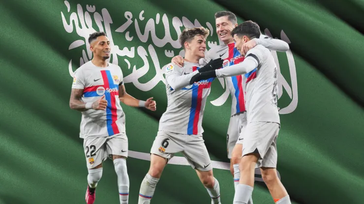 Barcelona recibió una oferta de Arabia Saudita por una de sus estrellas