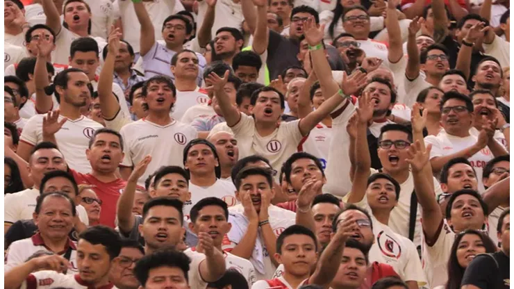 El cambio que enojó a los hinchas de la "U".