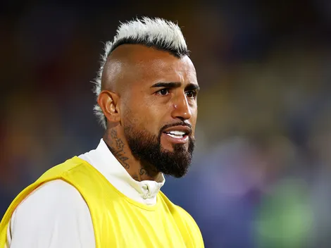 Fue ídolo y ahora no lo quieren ver: Vidal recibe críticas desde Chile