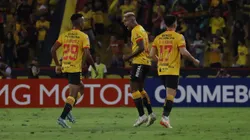 Barcelona SC pegó primero en la Copa Sudamericana