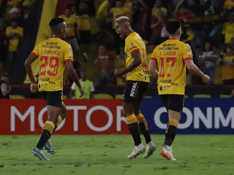 Barcelona SC se impone a Estudiantes de la Plata en la ida del repechaje de la Copa Sudamericana
