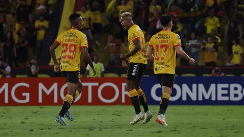 Barcelona SC pegó primero en la Copa Sudamericana