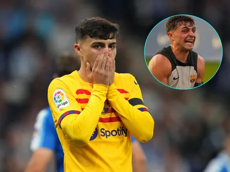 El IMPACTANTE físico de Pedri en el arranque de la pretemporada