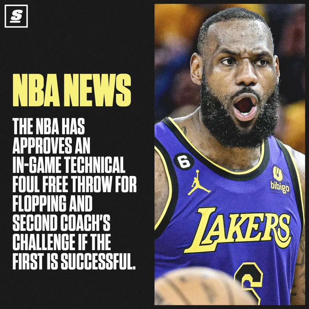 cambio de reglas en la NBA (Foto: Twitter / @theScore)