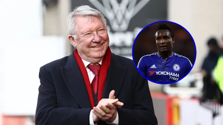 John Obi Mikel y una particular anécdota con Alex Ferguson.