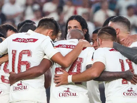 Atención: Alineación confirmada de Universitario