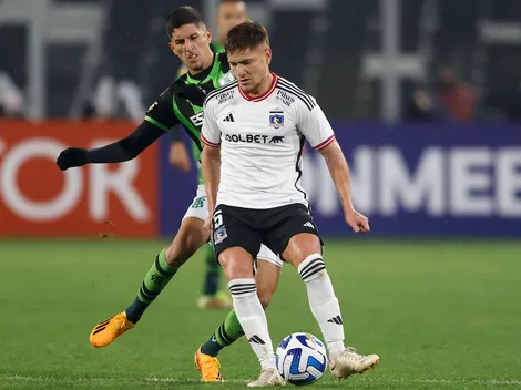 Videos | Dos golazos de Leo Gil adelantan a Colo Colo ante América MG