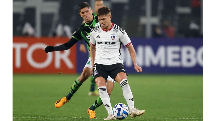 El argentino nacionalizado chileno anotó a los 24 segundos del segundo tiempo.