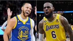 Stephen Curry vs. LeBron James.