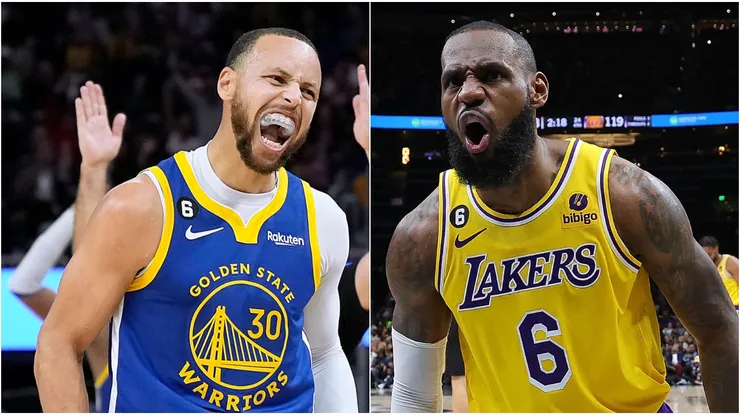 Stephen Curry vs. LeBron James.