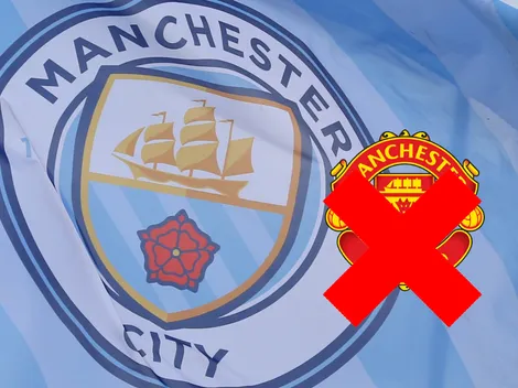 Traición: rechazó renovar con Manchester United y firmará con Manchester City