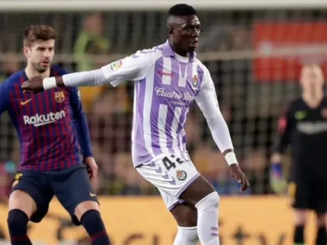 Stiven Plaza se quedaría en Ecuador a probar suerte en este equipo