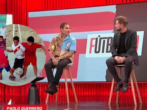 El relato callejero de Paolo Guerrero que cautivó al Pollo Vignolo