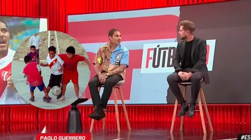 El relato callejero de Paolo Guerrero que cautivó al Pollo Vignolo