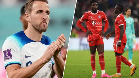 Siete jugadores dejarían el Bayern Múnich para que llegue Kane (Photo/Getty)