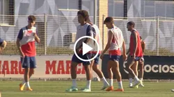 VIDEO | João Félix, criticado por polémico gesto en el entrenamiento
