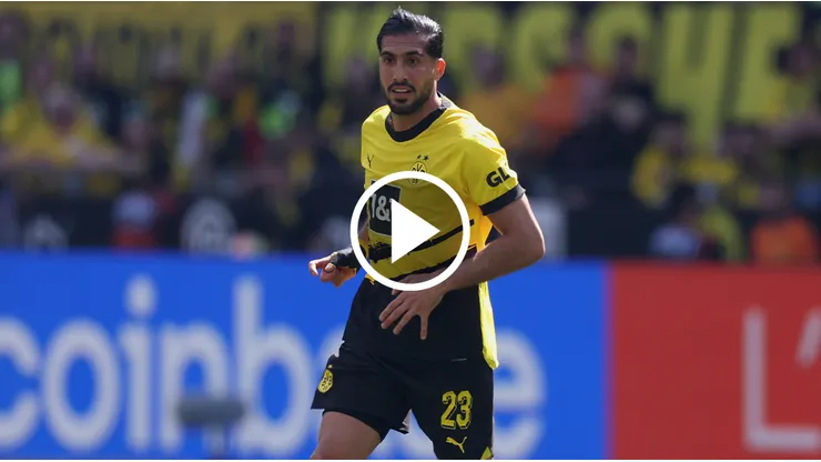 Emre Can, integrante de Borussia Dortmund.