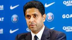 Nasser Al-Khelaïfi, presidente de PSG.