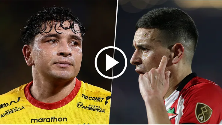 Barcelona vs. Estudiantes por la Copa Sudamericana 2023.