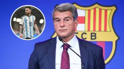 Joan Laporta, Lionel Messi