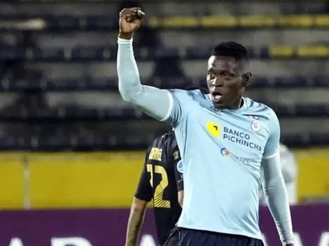 Sonó para Liga de Quito y Emelec, pero este es el nuevo equipo de Martínez Borja