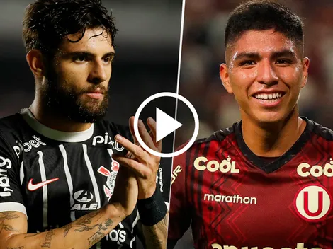 Corinthians vs. Universitario por la Copa Sudamericana 2023