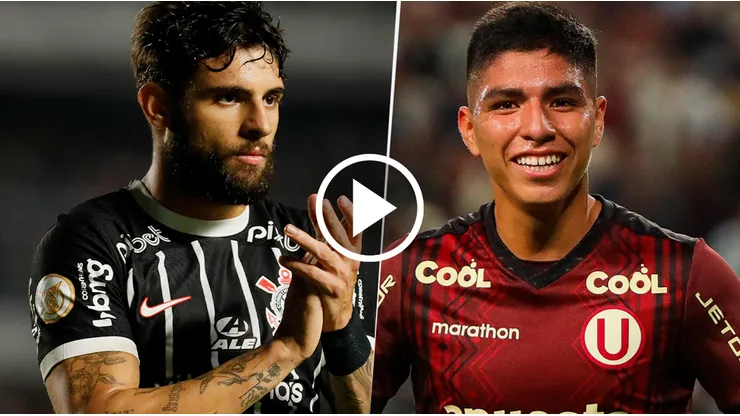 Se viene el primer capítulo de Corinthians vs. Universitario por Copa Sudamericana 2023.