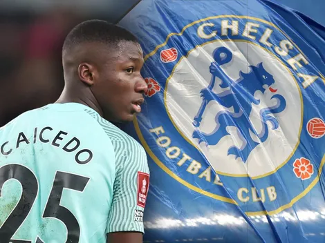 Moisés Caicedo presiona al Brighton, quiere jugar en el Chelsea