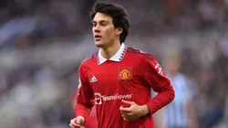 Facundo Pellistri, con un pie afuera de Manchester United.