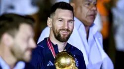 Lionel Messi reconoció cuánto le llegó del cariño de los más chicos. Getty Images)