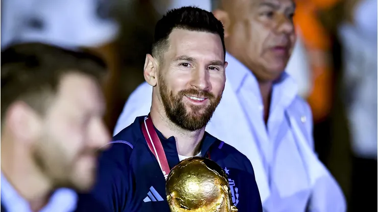 Lionel Messi reconoció cuánto le llegó del cariño de los más chicos. Getty Images)