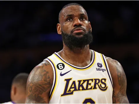 Compañero de LeBron James en Lakers hace historia en la NBA a nivel administrativo