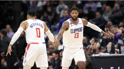 Russell Westbrook y Paul George