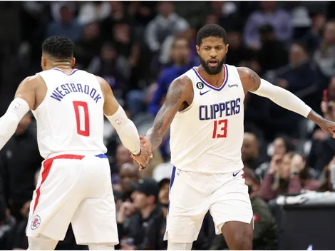 'Es un robo': Paul George revela qué piensa acerca del regreso de Russell Westbrook a Clippers