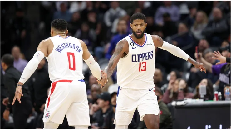 Russell Westbrook y Paul George