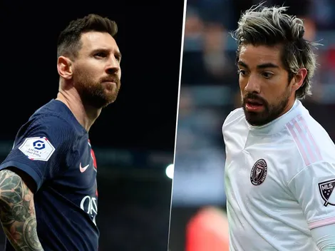 Pizarro molesto por dejarle su lugar a Messi en el Inter Miami