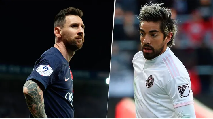 Rodolfo Pizarro demostró su molestia por la decisión del Inter Miami de liberar con su salida un cupo para Lionel Messi y Sergio Busquets. Getty Images