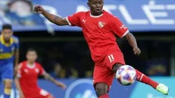 Mientras Liga de Quito lo negocia, a Juan Cazares estos clubes lo rechazaron por indisciplina