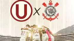 Universitario de Deportes sale con todo para la sorpresa ante Corinthians
