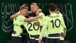 Arabia viene por un jugador del City (Photo by Lars Baron/Getty Images)