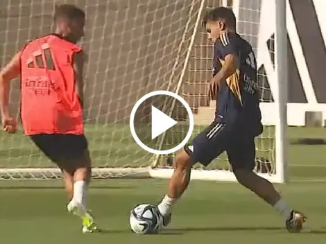 ¡Magia pura! Brahim Díaz ilusiona a los hinchas de Real Madrid