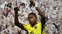 Los hinchas del Real Madrid aportaron con el pago de sus cuotas sociales y abonos 180 millones de euros, la cifra que le saldría la compra de Kylian Mbappé. Getty Images