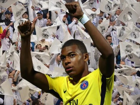 Los hinchas del Madrid ya hicieron su aporte para la compra de Mbappé