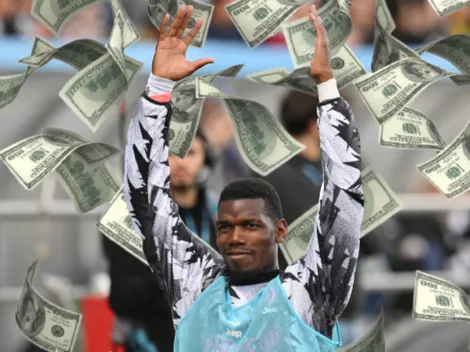 La millonada que desde Arabia le ofrecieron a Pogba