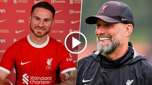 Alexis Mac Allister tuvo su primer encuentro con Jurgen Kloop en Liverpool en el inicio de la pretemporada. @LFC