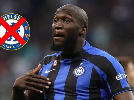 Lukaku en rebeldía para salir de Chelsea