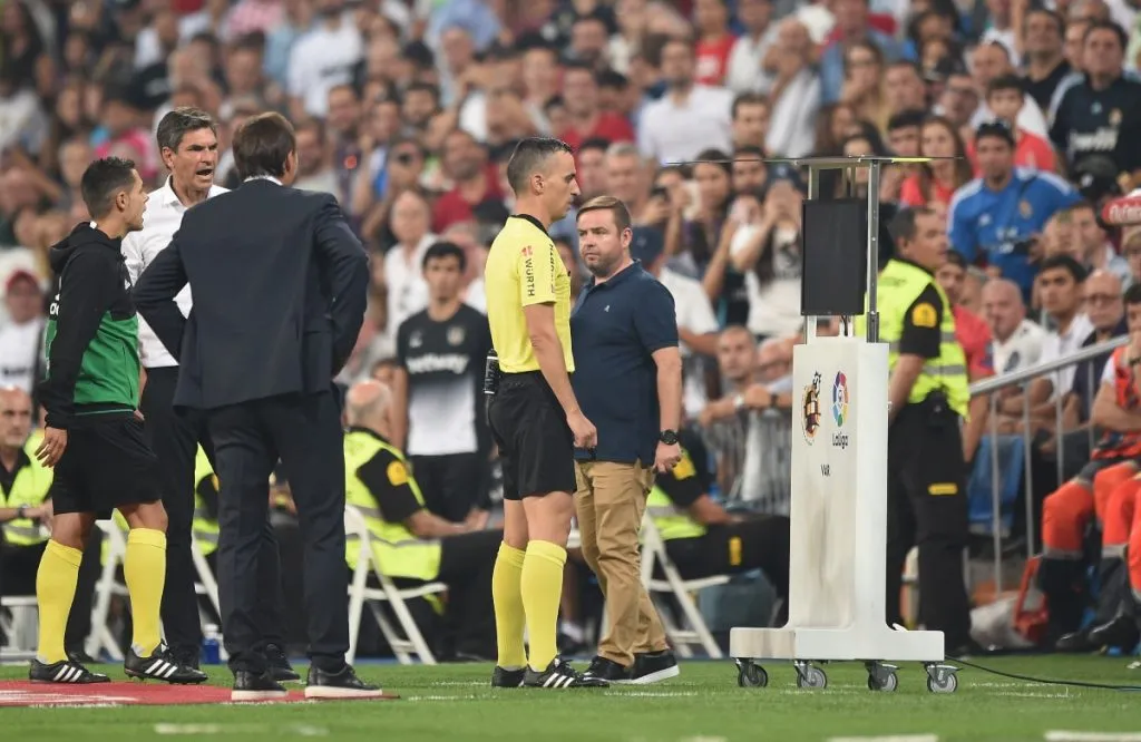 Revisión del VAR en LaLiga: Getty Images